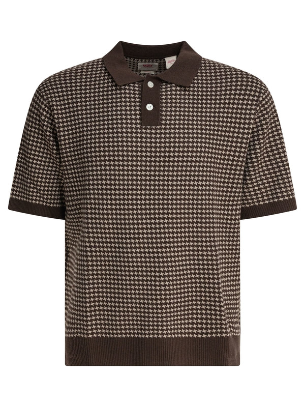 Levi'S Brown Polo Shirts
