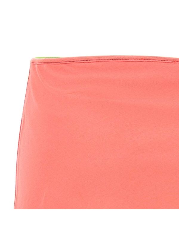 Printing Detail Cotton Skirt