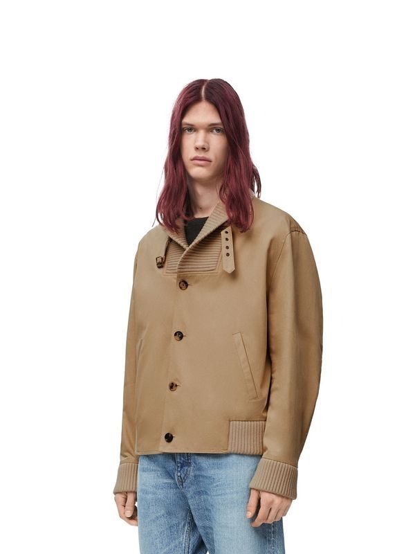 Anagram Logo Embossed Jacket