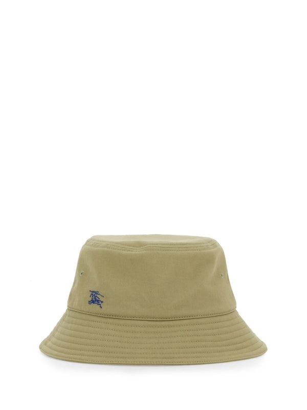 Ekd Detail Cotton Bucket Hat