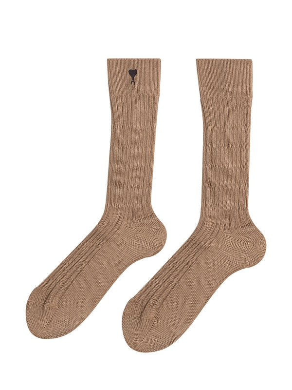 Ami Beige Socks