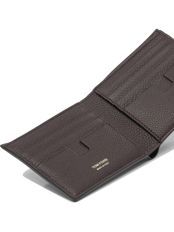 Tom Ford Burgundy Wallets