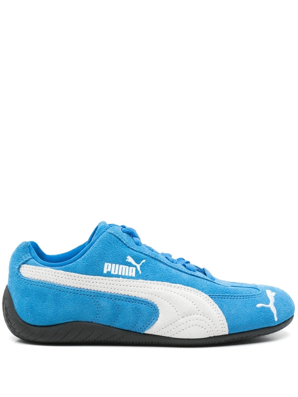 Puma Blue Low Top Sneakers