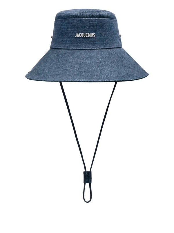 Jacquemus Blue Bucket Hat