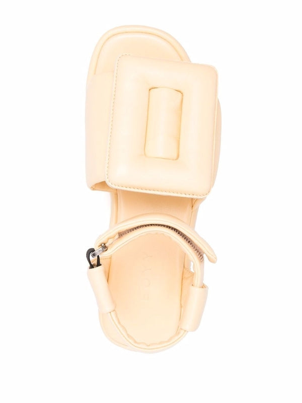 Boyy Sandals Beige Wedge Sandals