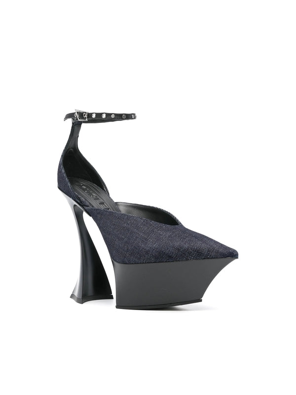 Buckle Strap Pumps Heels