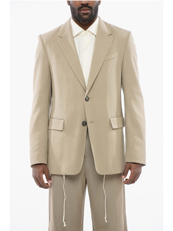 Ami Beige Tailored Jackets