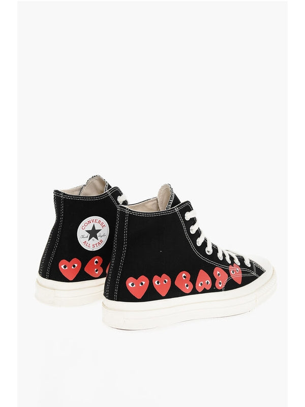 Converse Black High Top Sneakers