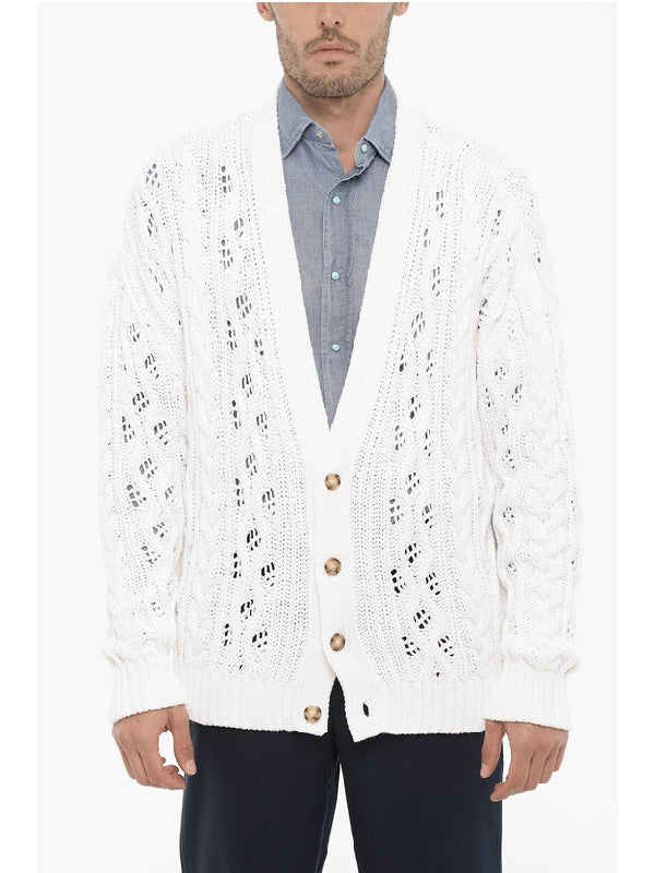1989 Studio White Cardigan