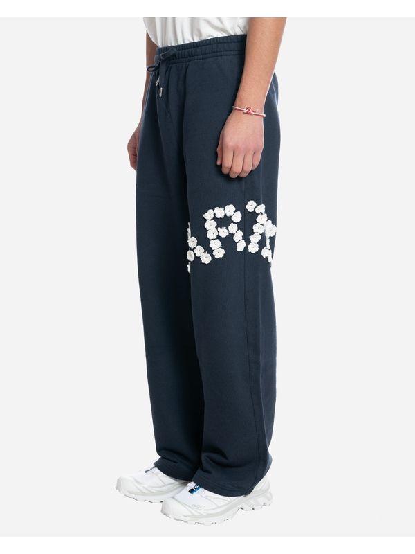 Flower Logo Applique Track Pants