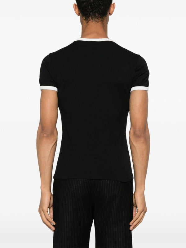 Courrèges Black Half Sleeve