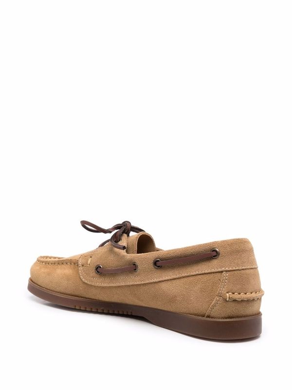 Barth Suede
  Boat Shoes