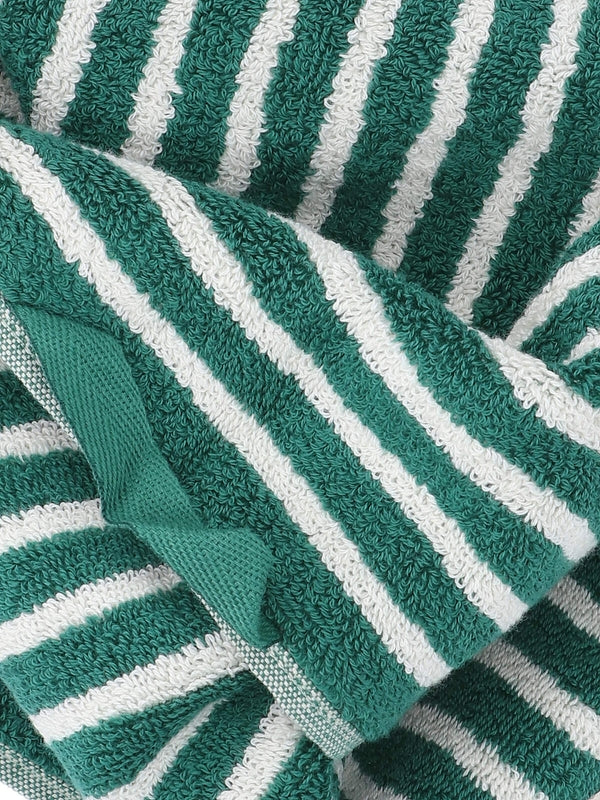 Logo Label Stripe Towel