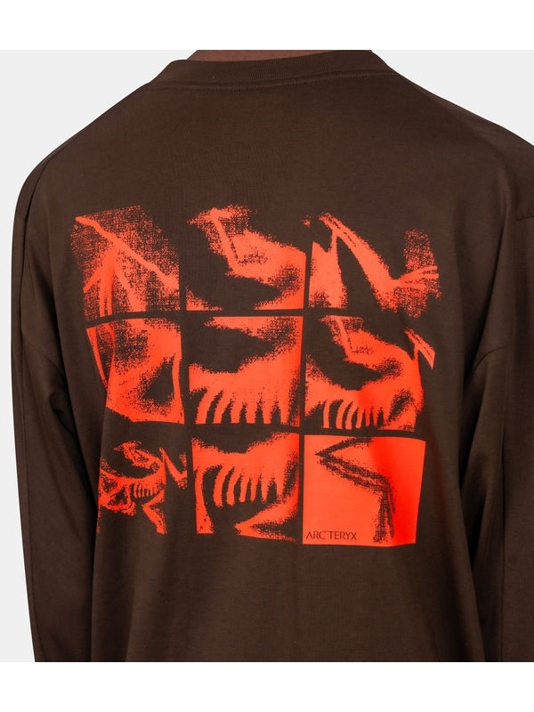 Arc'Teryx Brown Long Sleeve