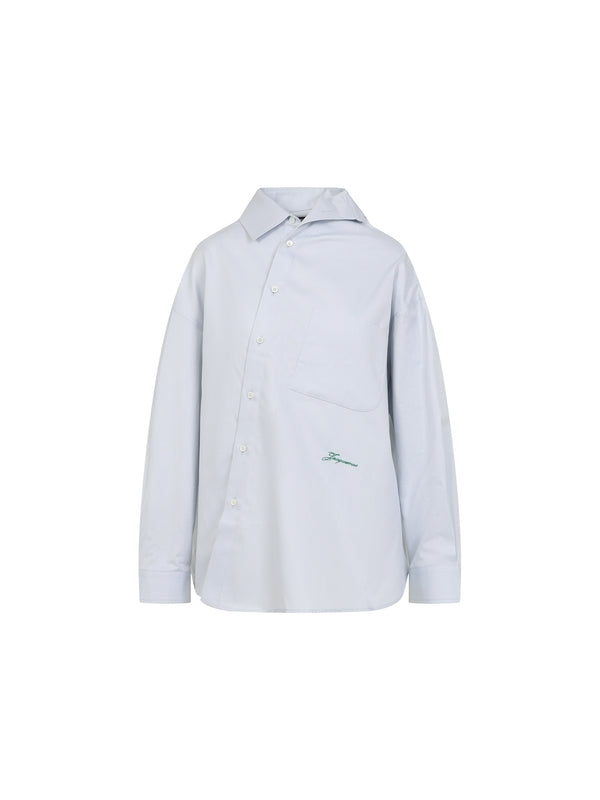 Cuadro Logo Wrap Detail Shirt