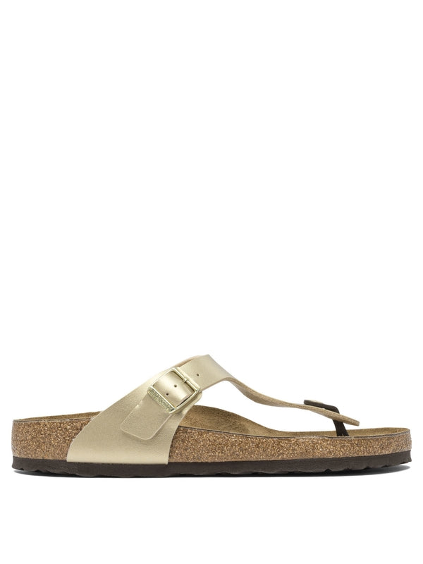 Birkenstock Gizeh Gold Sandals