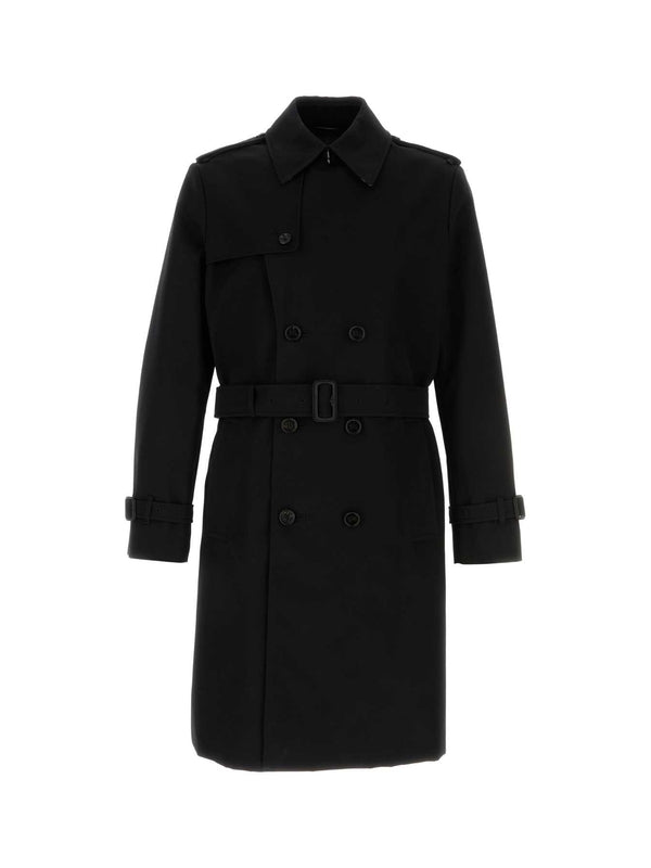 Black Trench Coat