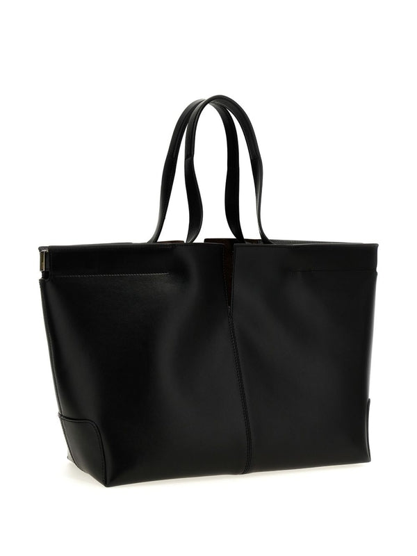 Toz Black Tote Bag