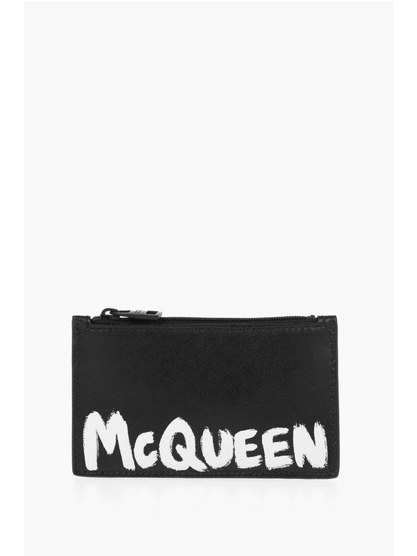Alexander Mcqueen Black Card Holders