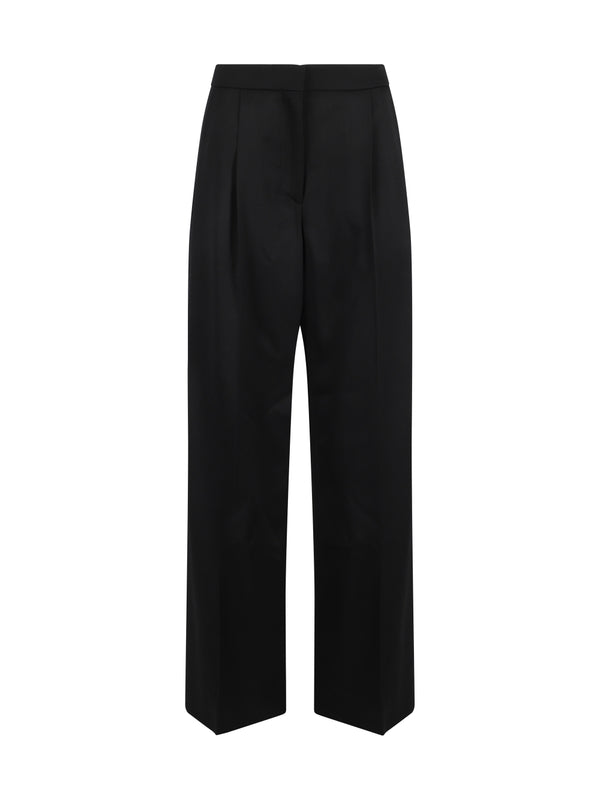 GIVENCHY - Slit Pocket Wool Pants - Jente