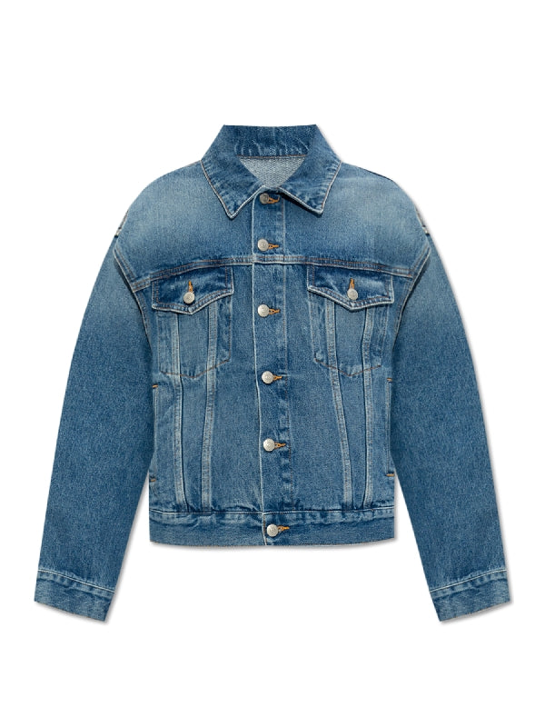 Back Stitch Denim Jacket