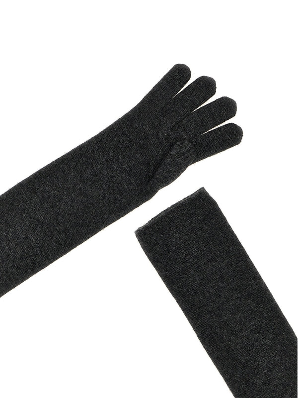 Cashmere Long Gloves