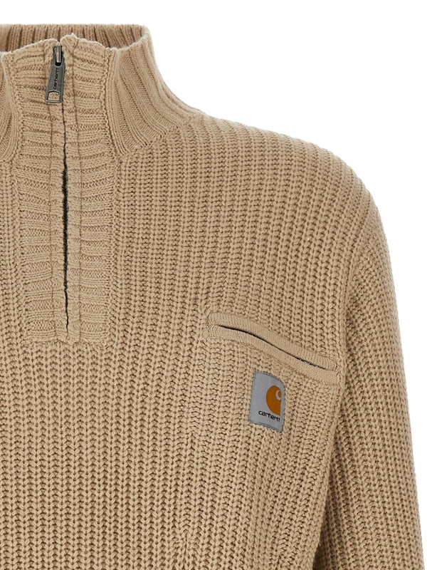 Carhartt Beige Knitted