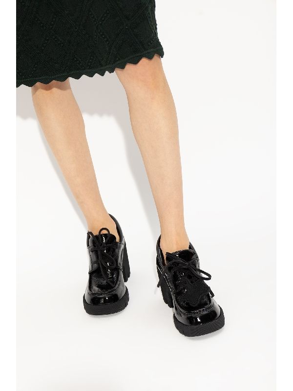 Stride Lace-up
  Loafer Heel