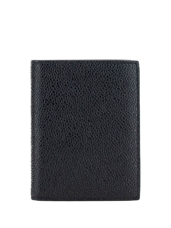 Rwb Label Leather Bi-fold Wallet