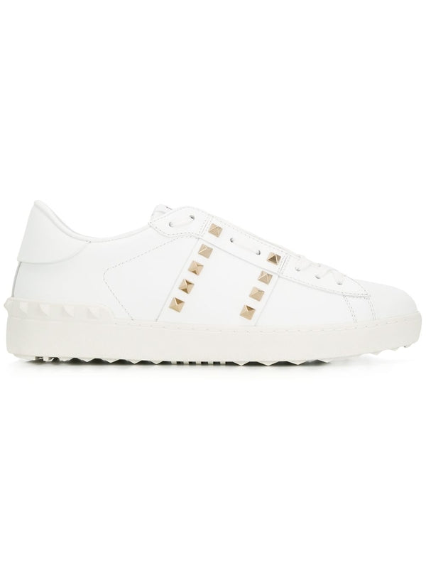Valentino White Low Top Sneakers