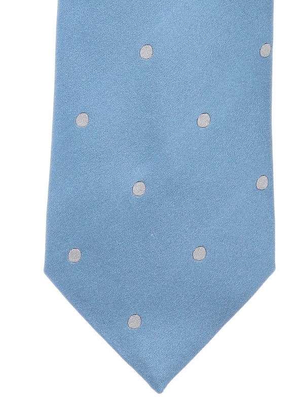 Dot Pattern Silk Necktie