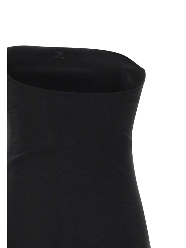 Courrèges Black Body Suits