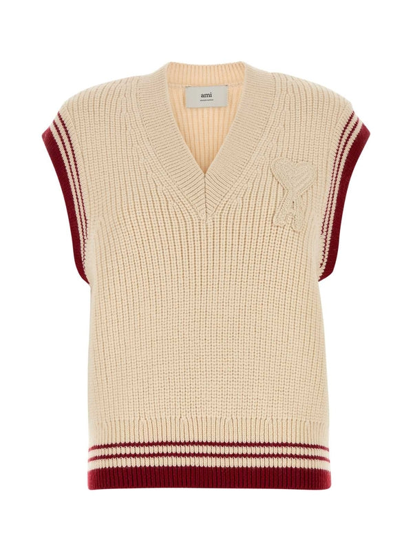 Ami Beige Knitted