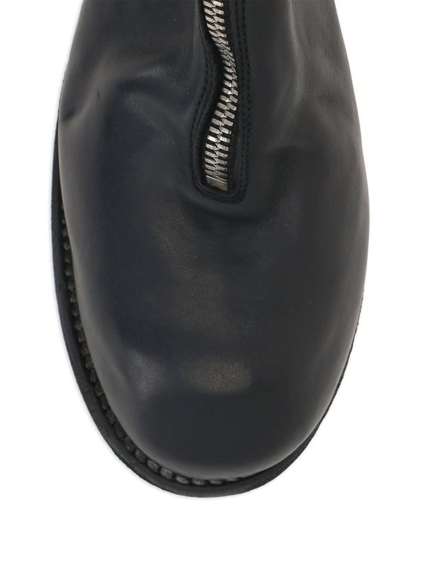 Guidi Black Ankle Boots