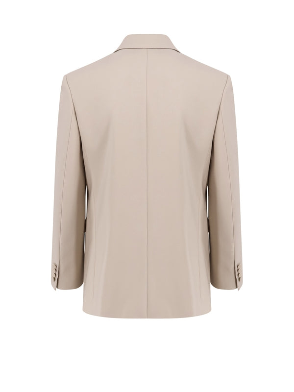 Wool Double Tailored Jacket