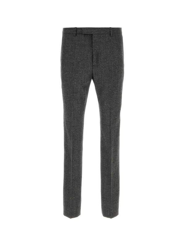 Gucci Grey Tailored Pants