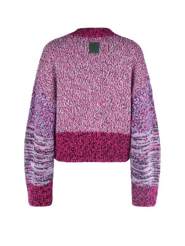 Wool Balloon Sleeve Knit