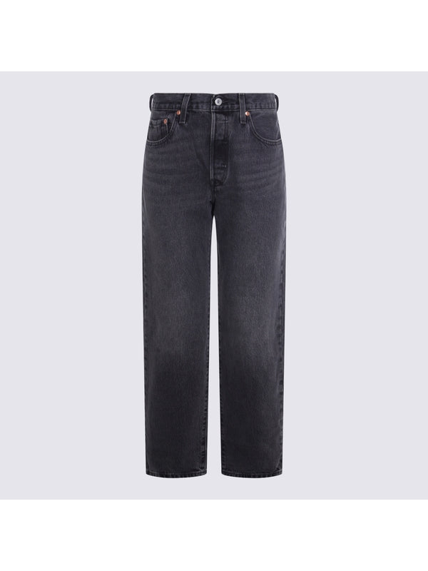 Levi'S Grey Denim Pants