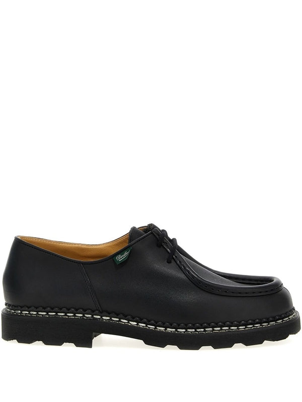 Paraboot Black Lace-Up Shoes