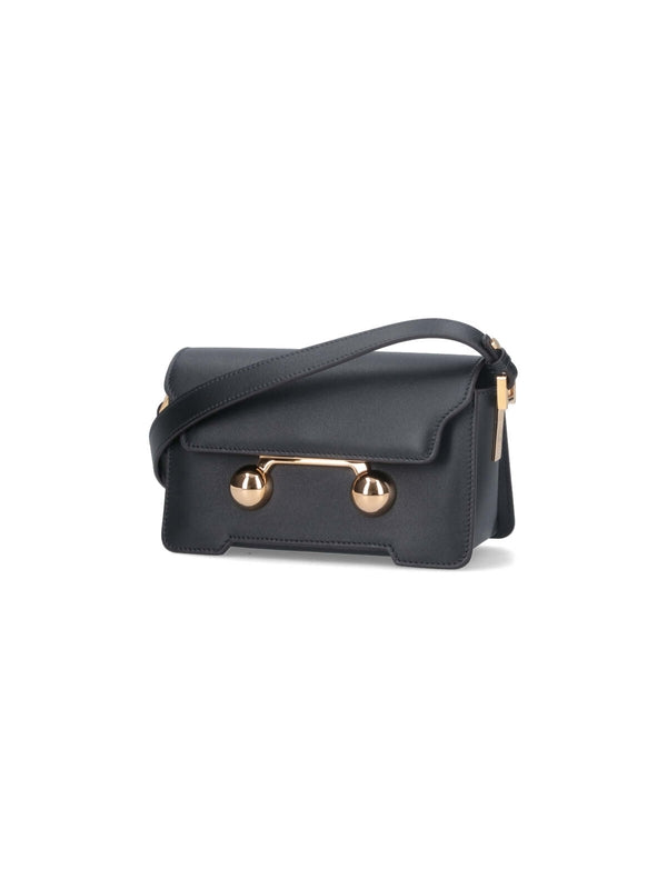 Trunkaroo Leather Mini Shoulder Bag