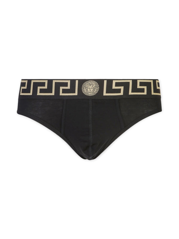 Medusa Logo Banding Triangle Panties
  3-Pack