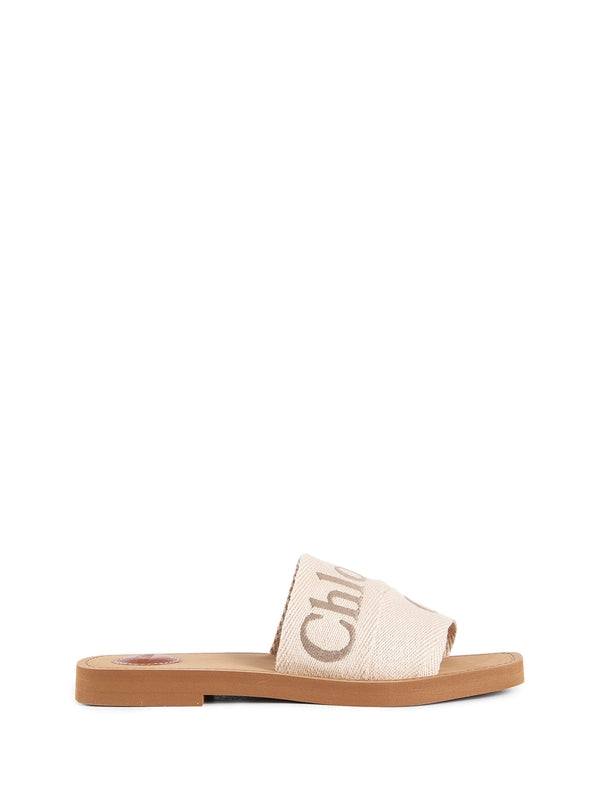 Woody Logo Flat Slide