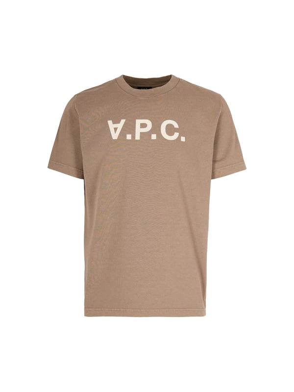A.P.C. Beige Half Sleeve