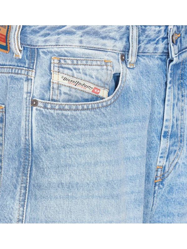 1006 D Sire Washing
  Wide Denim Pants