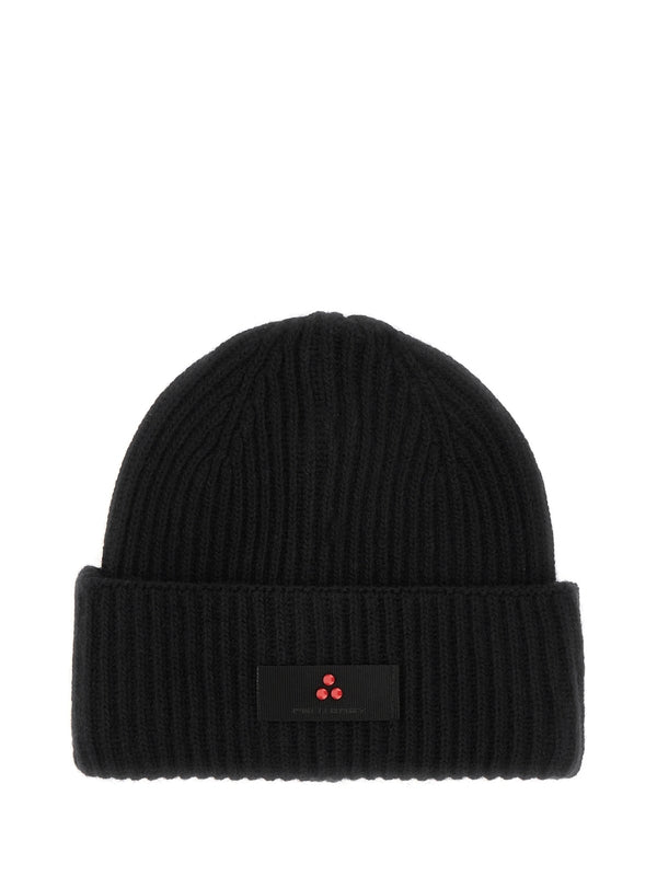 Peuterey Black Beanies