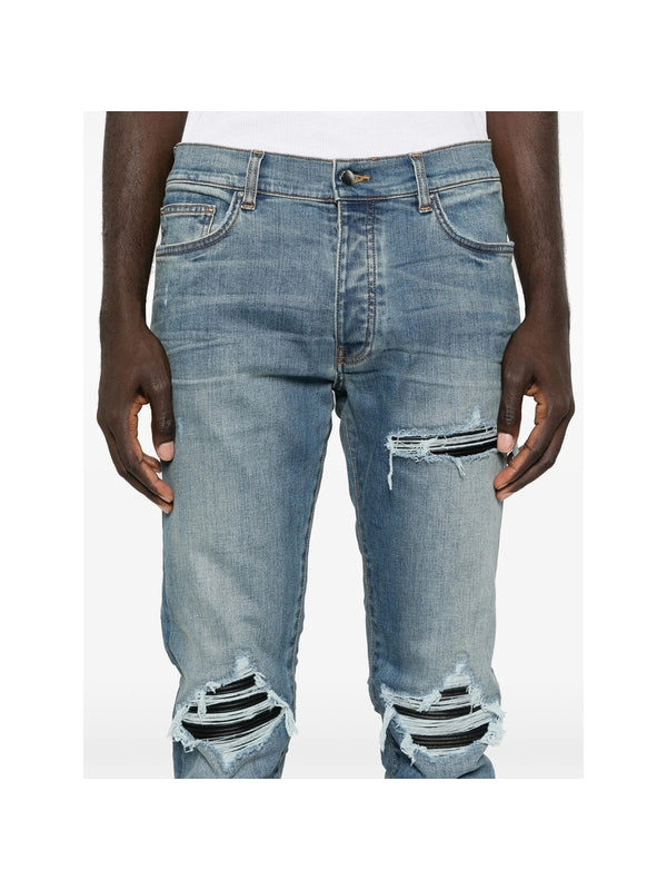 Amiri Blue Denim Pants