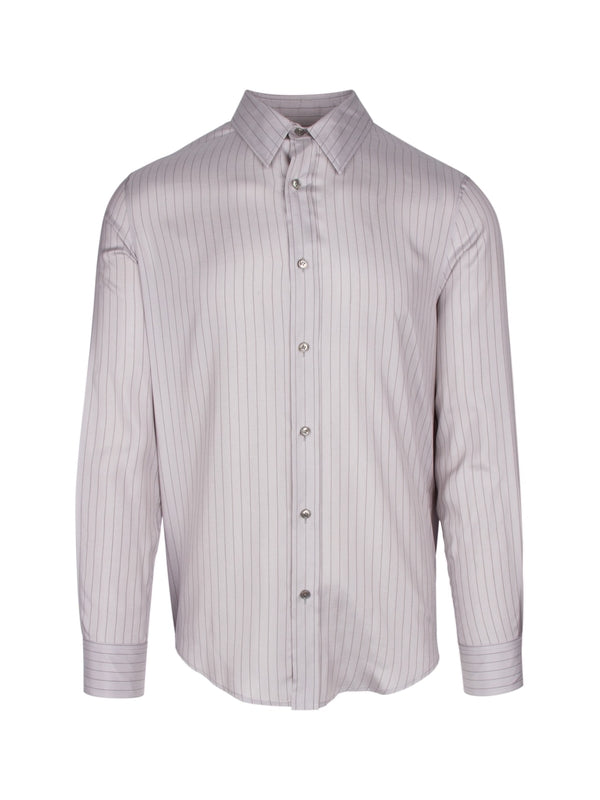 Stripe Silk Shirt