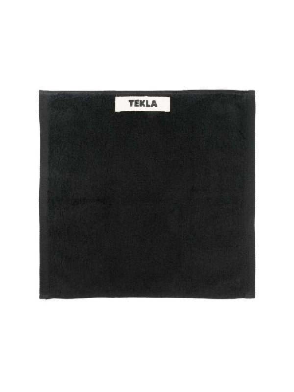 Logo Patch Cotton Towel