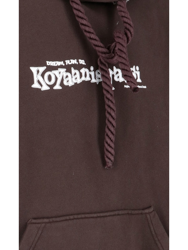 Bonsai Brown Hoodies