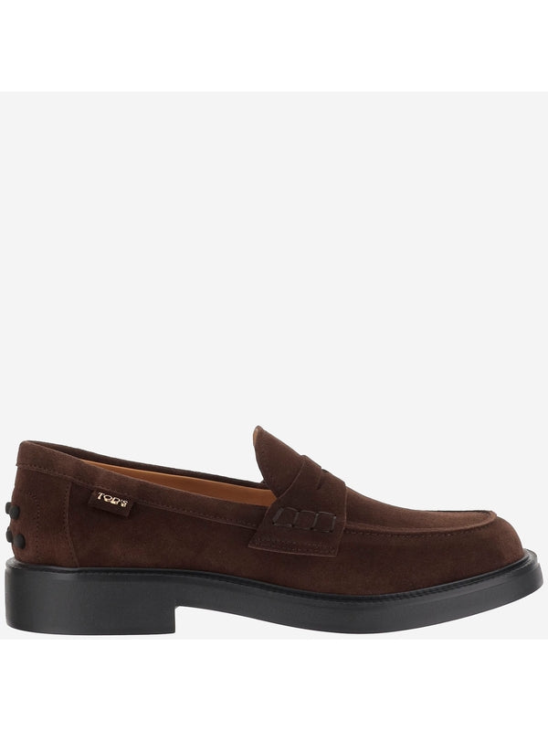 Tod'S Brown Loafers